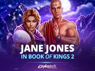 Jane Jones In Book Of Kings 2